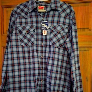Mens wrangler shirt